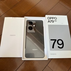 携帯 OPPOA79 5Gの画像