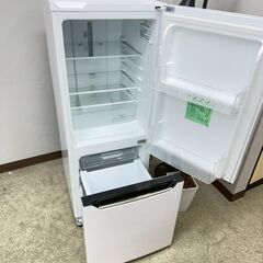 メルカリよりお得！【3ヵ月保証付き】Hisense 2ドア冷蔵庫 150L 2021年製 配送・設置込み！ KR142の画像