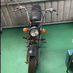 昭和レトロ　ダックスホンダ ST50 アメリカンダックスの画像