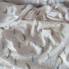 マットレス カバー ダブル、枕カバーの画像