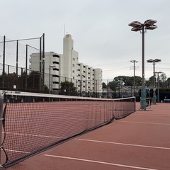 🎾朝テニス仲間募集@中野区