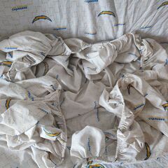 マットレス カバー ダブル、枕カバーの画像