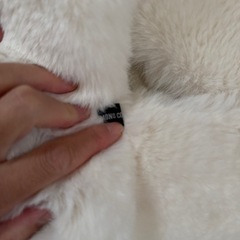 MONO COMME CAマフラーの画像