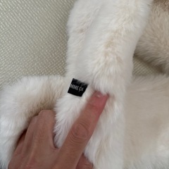 MONO COMME CAマフラーの画像