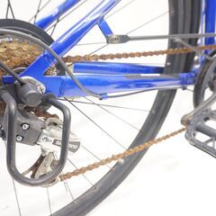 AEONBAIKES FORKS 2021年モデル 27インチ シティサイクルの画像