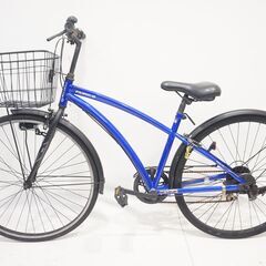 AEONBAIKES FORKS 2021年モデル 27インチ シティサイクルの画像