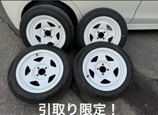 ESB TC-01 4h pcd100 15インチ ひ引取り限定