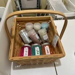 観葉植物の鉢+〆の画像