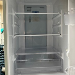 中古品☆SHARPノンフロン冷蔵庫SJ-PD17X-N☆2ドア冷凍冷蔵庫☆2013年製☆プラズマクラスター☆生活家電☆小さめ冷蔵庫167Lの画像