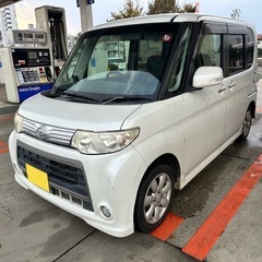 即乗可能！タントカスタムRS 後期 4WDターボ！車検あり！の画像