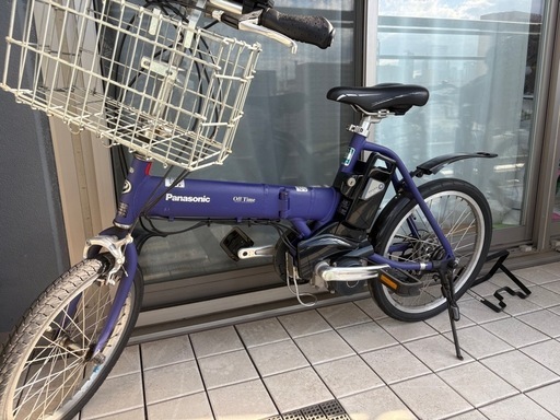 パナソニック　Panasonic オフタイム　Off Time 電動折りたたみ自転車
