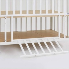 ベビーベッド　美品　カトージの画像