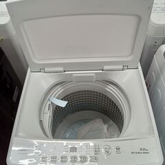 リユースのサカイ栃木店★ジモティ割あり★ AQUA 洗濯機 AQW-S50E3 5kg 23年製 動作確認／クリーニング済み TC11338の画像