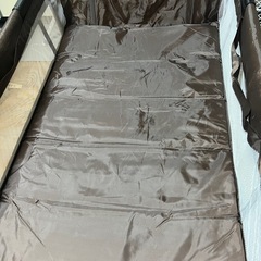 2way折りたたみベビーベッドの画像