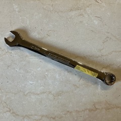 レンチ🔧10mmコンビネーションレンチCOMBIWRENCH工具🧰SK11SMS-10スパナとメガネレンチが一体化✨ボルトやナットの締め付け•緩めに使用❗️シルバーの画像