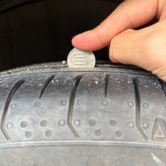 タイヤの溝詳細の画像