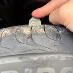 タイヤの溝詳細の画像