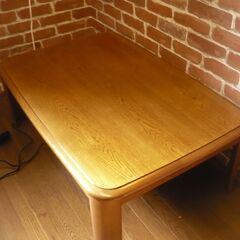 ★　こたつ　コタツ　家具調こたつの画像