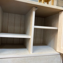 🎀オシャレ🎀NITORI マルチチェスト ホワイト ニトリ フレンチカントリー かわいい リズバレーシリーズ No.2627 の画像