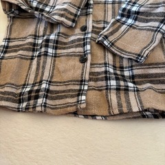 Kittyリボン🎀バーバリー柄の服の画像