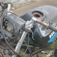 ★VTZ250　MC15　部品取車!　書類/鍵無しの画像