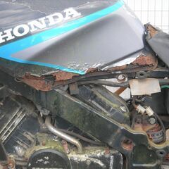 ★VTZ250　MC15　部品取車!　書類/鍵無しの画像