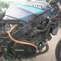 ★VTZ250　MC15　部品取車!　書類/鍵無しの画像