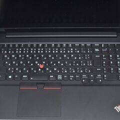 中古良品ノートパソコン LENOVO ThinkPad E15 Windows11+office core i5-10210U/メモリ8GB/爆速SSD256GB/15.6インチ/WEBカメラ/無線内蔵の画像