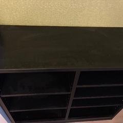 10/29まで！キャスター付き、棚の高さを変えられる可動式の棚の画像