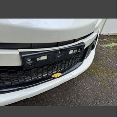 トヨタヴィッツ ncp131G'sRS 純正ばんぱーバンパーの画像