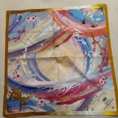 【取引中】スカーフ　風呂敷の画像