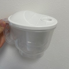 ぐるぐる舞米　米とぎの画像