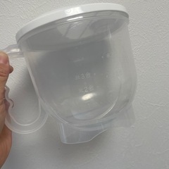 ぐるぐる舞米　米とぎの画像