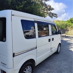 最終値下げです！SUZUKIエブリィーワゴンの画像