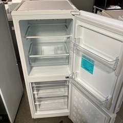 W2510-665 ハイアール冷凍冷蔵庫　JR-NF148CK 2022年製　動作確認済み　キズ汚れ有りの画像