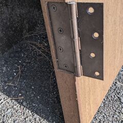 木製ドア　家財　DIY　木　板　工作　インテリアの画像