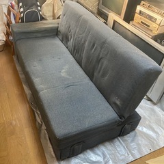 ソファーベッドの画像