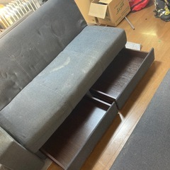 ソファーベッドの画像