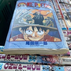 ワンピース漫画1巻〜75巻の画像