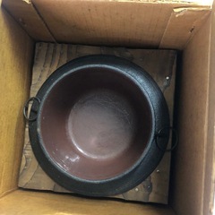 NO:4074  ひとり用鉄器釜‼️美品超お買い得品❣️の画像
