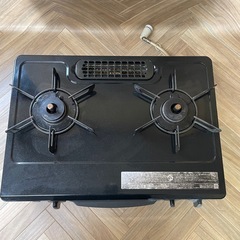 リンナイ　都市ガス用　ガスコンロ　ガステーブル　21ねんせい21年製の画像