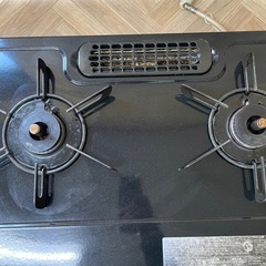 リンナイ　都市ガス用　ガスコンロ　ガステーブル　21ねんせい21年製の画像
