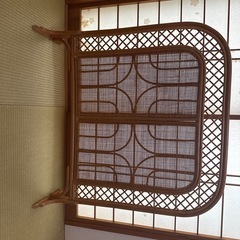 衝立　籐　の画像