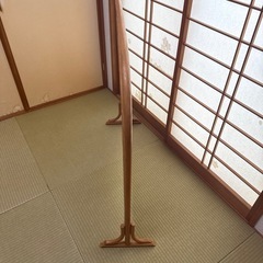 衝立　籐　の画像