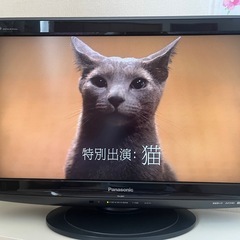 Panasonic26型テレビ の画像
