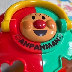 アンパンマン　どこがあくかな　カギパズルの画像