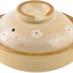 新品箱入り 土鍋  よせ鍋  の画像