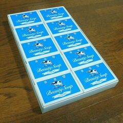 石鹸 (10個入り)の画像