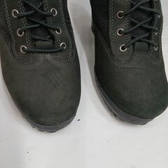 【中古品・傷や汚れあり】Timberland編み上げロングブーツ／A0045Mの画像
