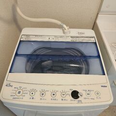 洗濯機無料であげますの画像